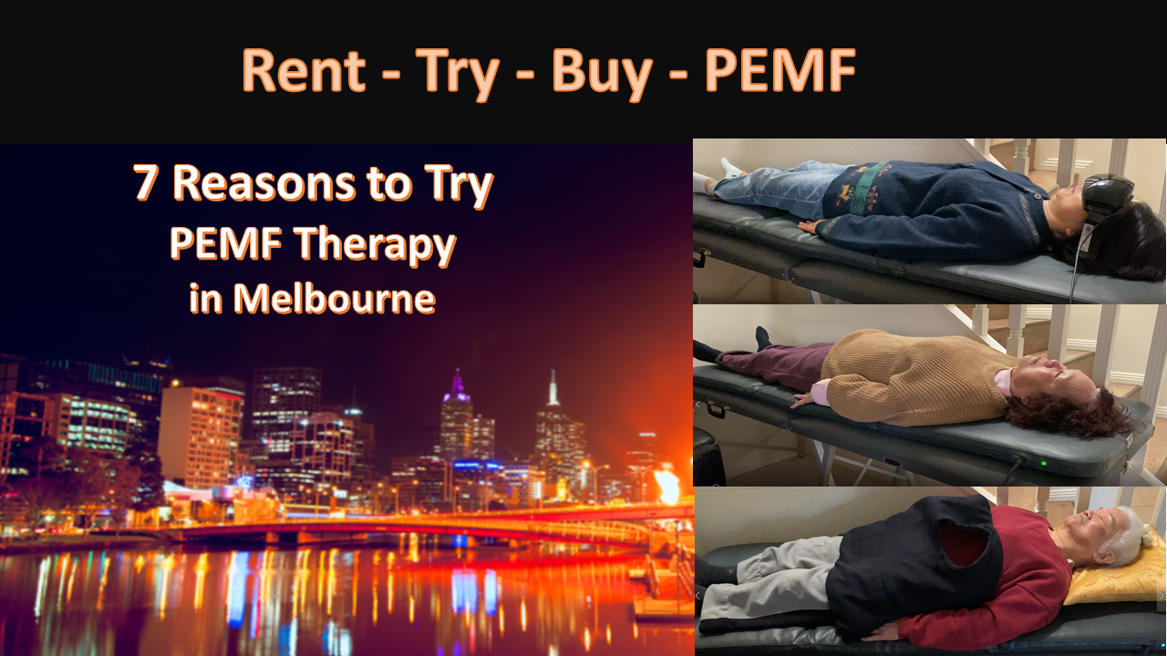 7 Reasons to Try PEMF Therapy in Melbourne