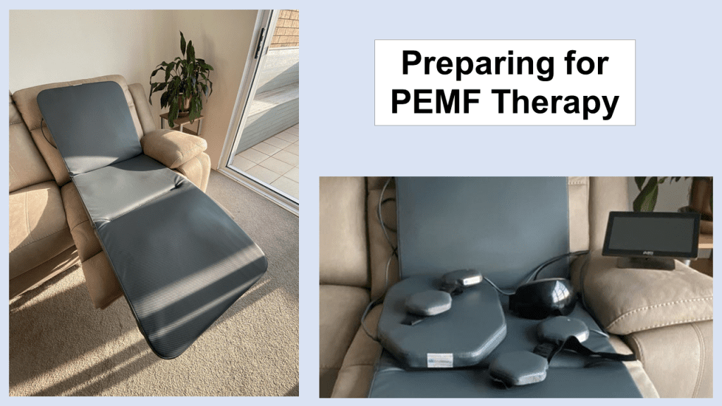 preparing pemf therapy