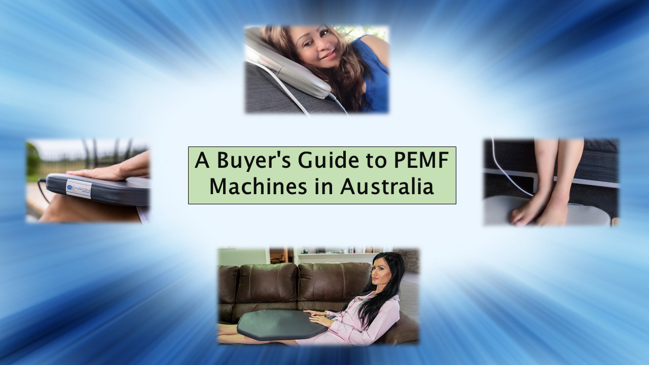 A Buyer’s Guide to PEMF Machines in Australia