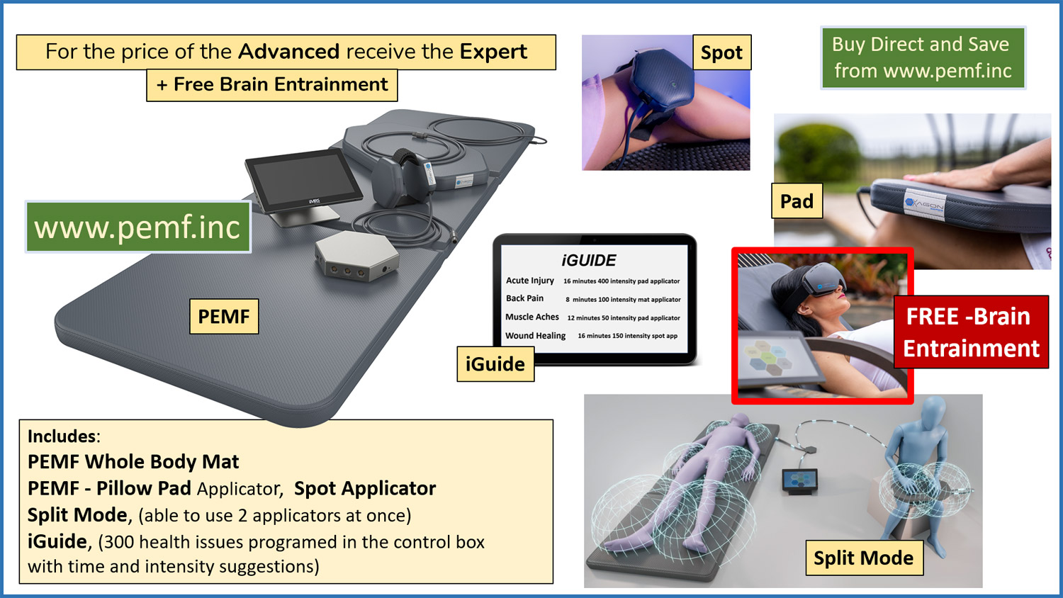 iMRS Monthly Sales Promotion PEMF Inc