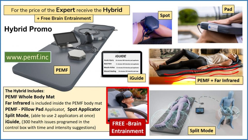 iMRS Monthly Sales Promotion PEMF Inc