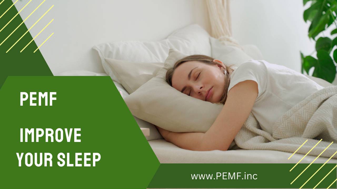 PEMF Health Benefits: Improving Sleeping Patterns