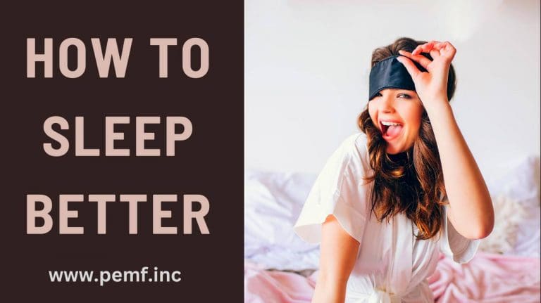 How to Sleep Better