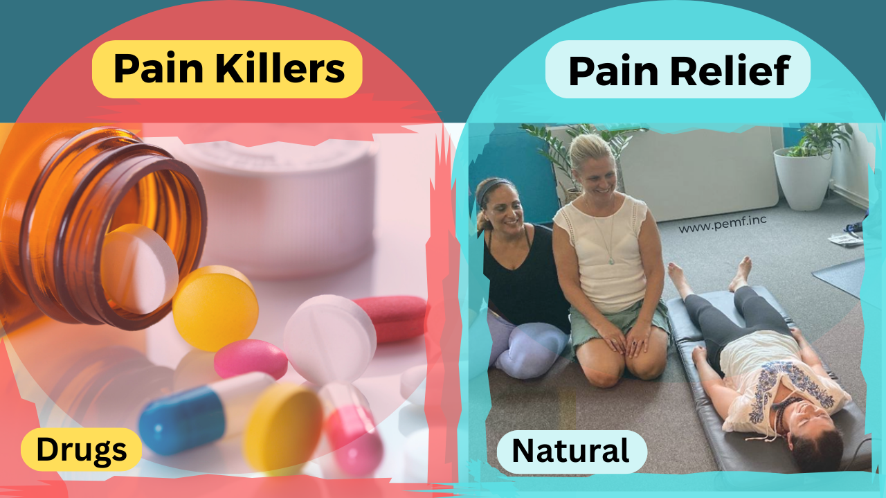 Painkillers vs Natural Pain Relief