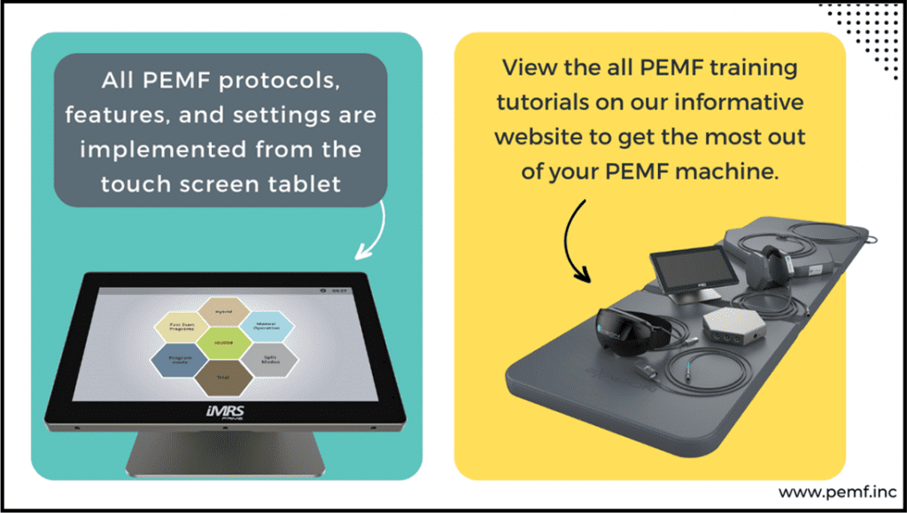 iMRS Manual Operation PEMF Inc