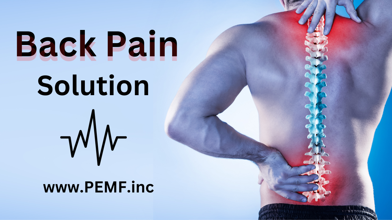 PEMF Therapy for Back Pain | PEMF Inc.