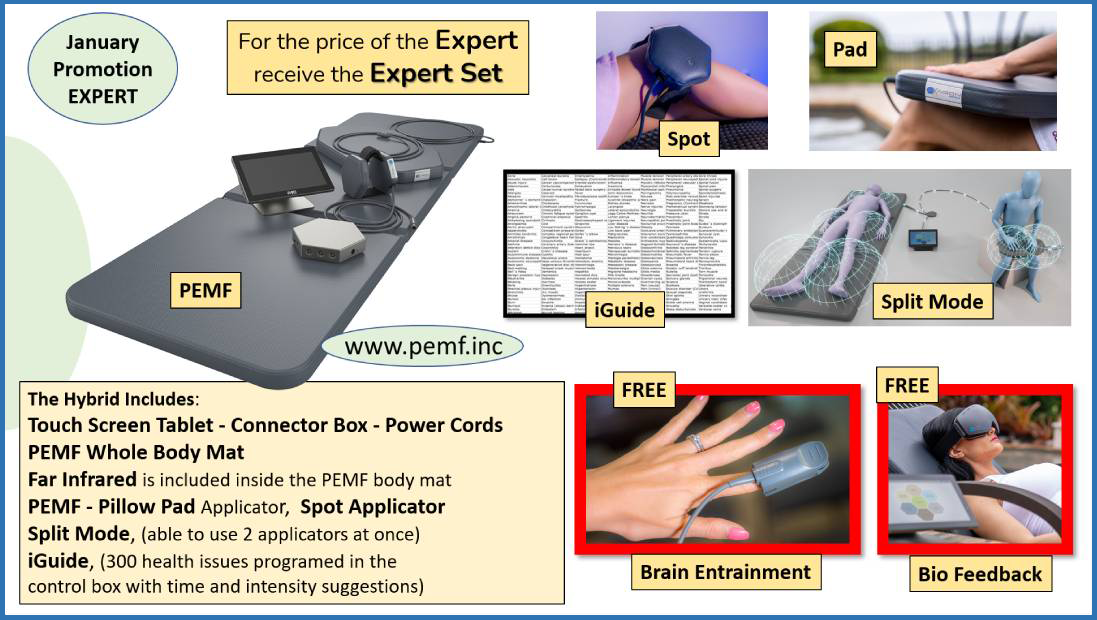 iMRS Monthly Sales Promotion PEMF Inc