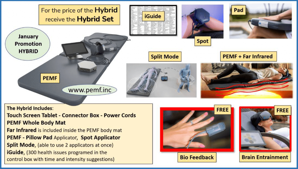 iMRS Monthly Sales Promotion PEMF Inc