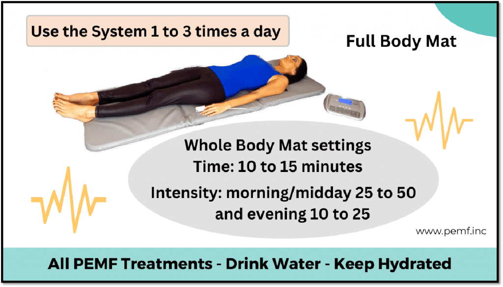 iMRS Pemf Rental Tips PEMF Inc