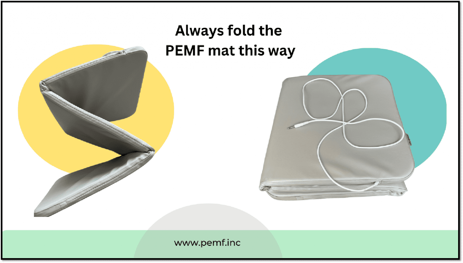 iMRS Pemf Rental Tips PEMF Inc