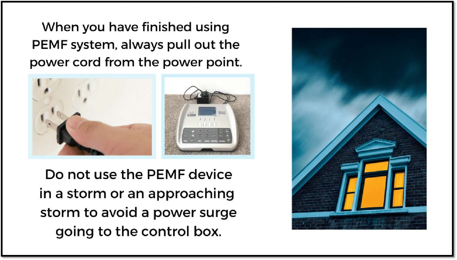 iMRS Pemf Rental Tips PEMF Inc