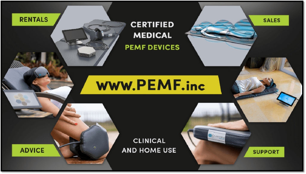 iMRS Pemf Rental Tips PEMF Inc