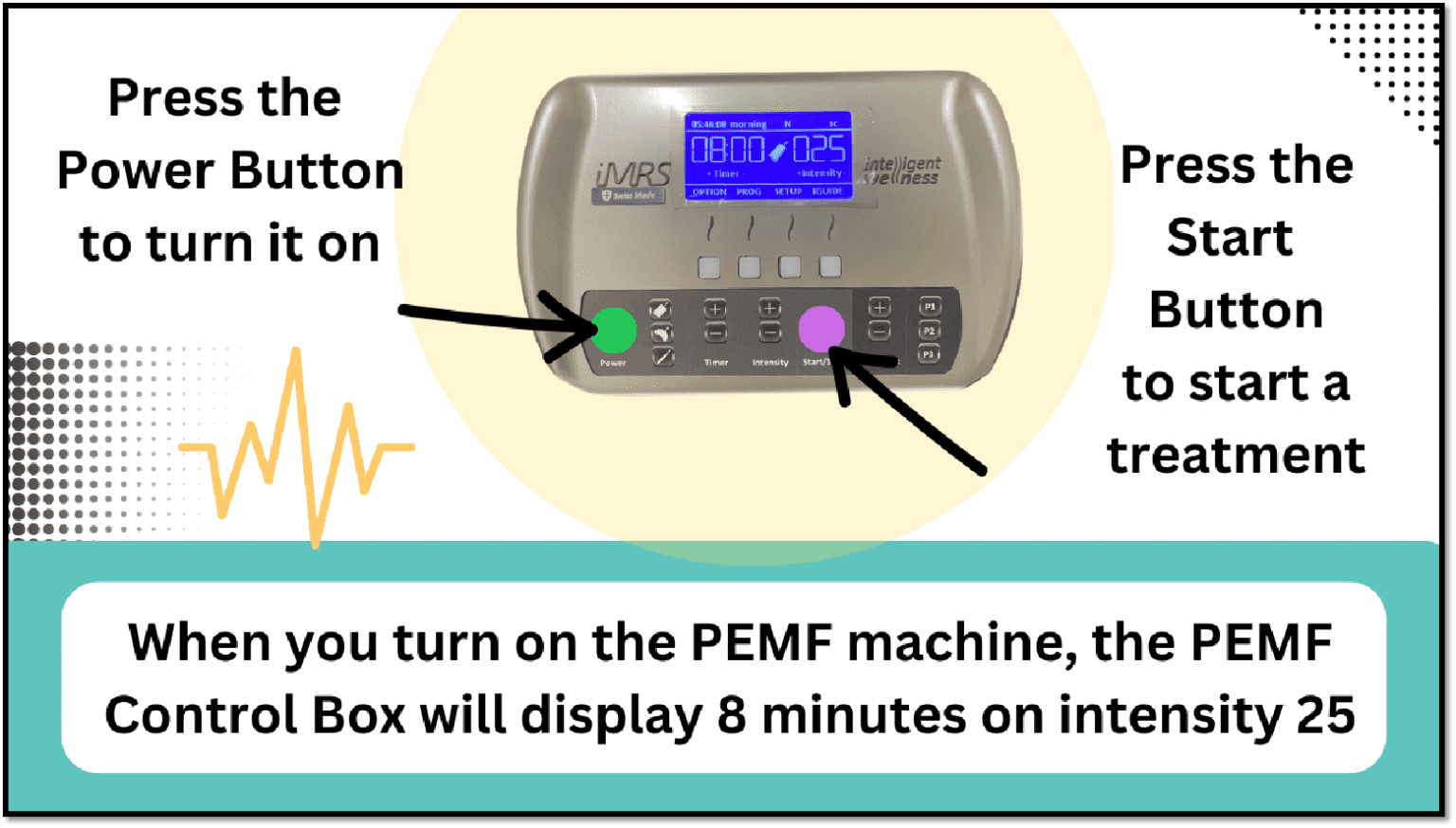 iMRS Pemf Rental Tips PEMF Inc