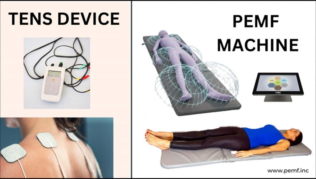 pemf therapy compared to tens device