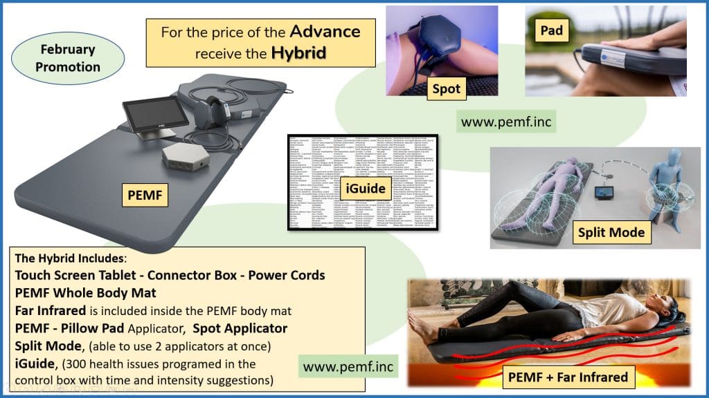 iMRS Monthly Sales Promotion PEMF Inc