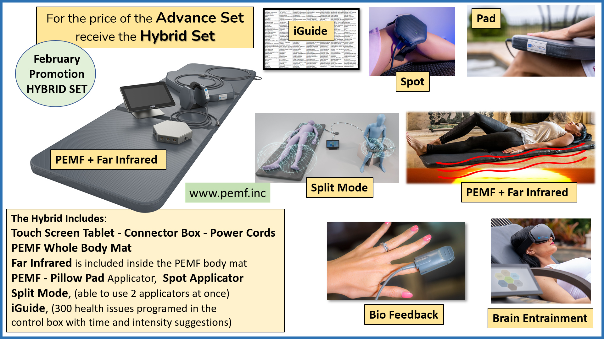 iMRS Monthly Sales Promotion PEMF Inc