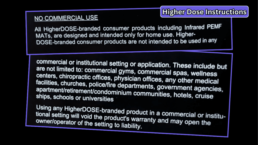 Higher Dose PEMF Inc