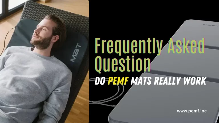 Do PEMF mats really work