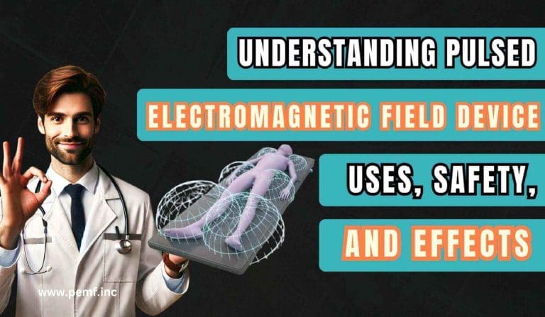 Understanding Pulsed Electromagnetic Field Device Uses, Safety, and Effects​