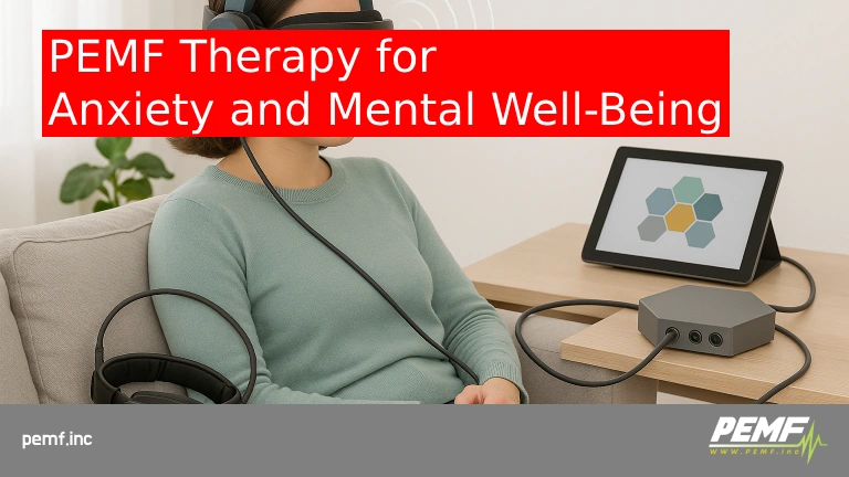 PEMF Therapy for Anxiety and Mental Well-Being