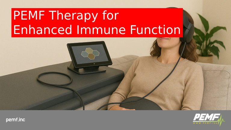 PEMF Therapy for Enhanced Immune Function