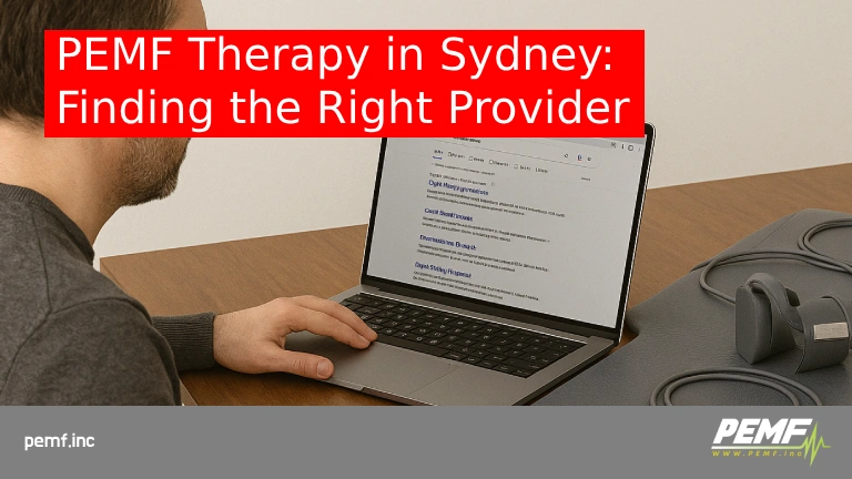 PEMF Therapy in Sydney_ Finding the Right Provider