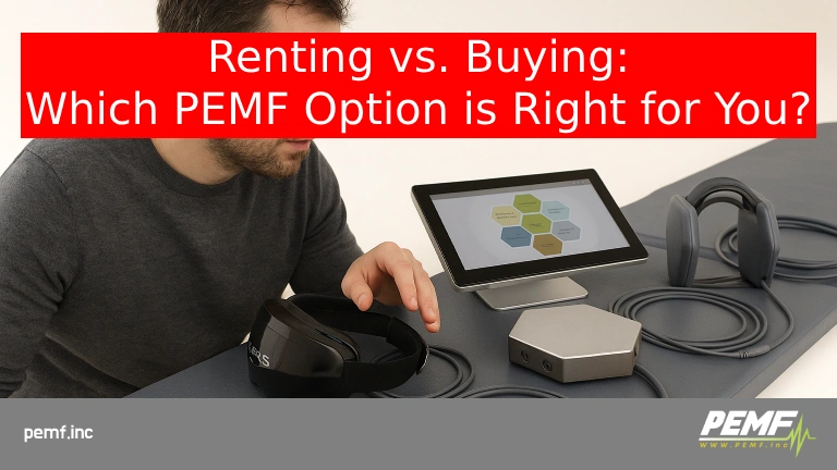 Renting vs. Buying PEMF Machine