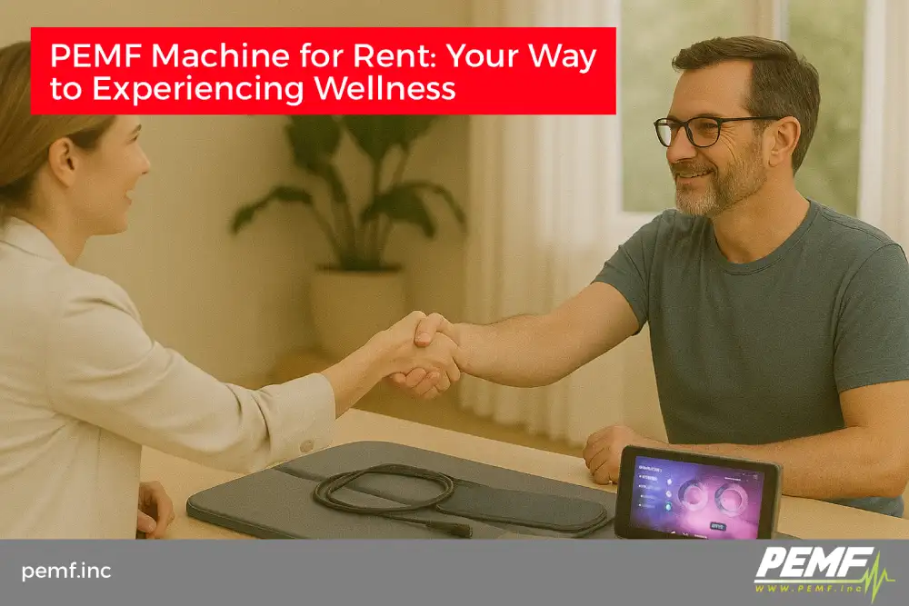 PEMF Machine for Rent for Wellness