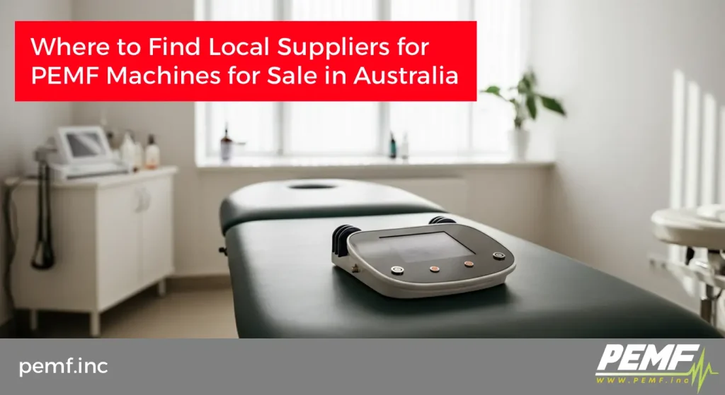 Local Suppliers for PEMF Machines for Sale in Australia