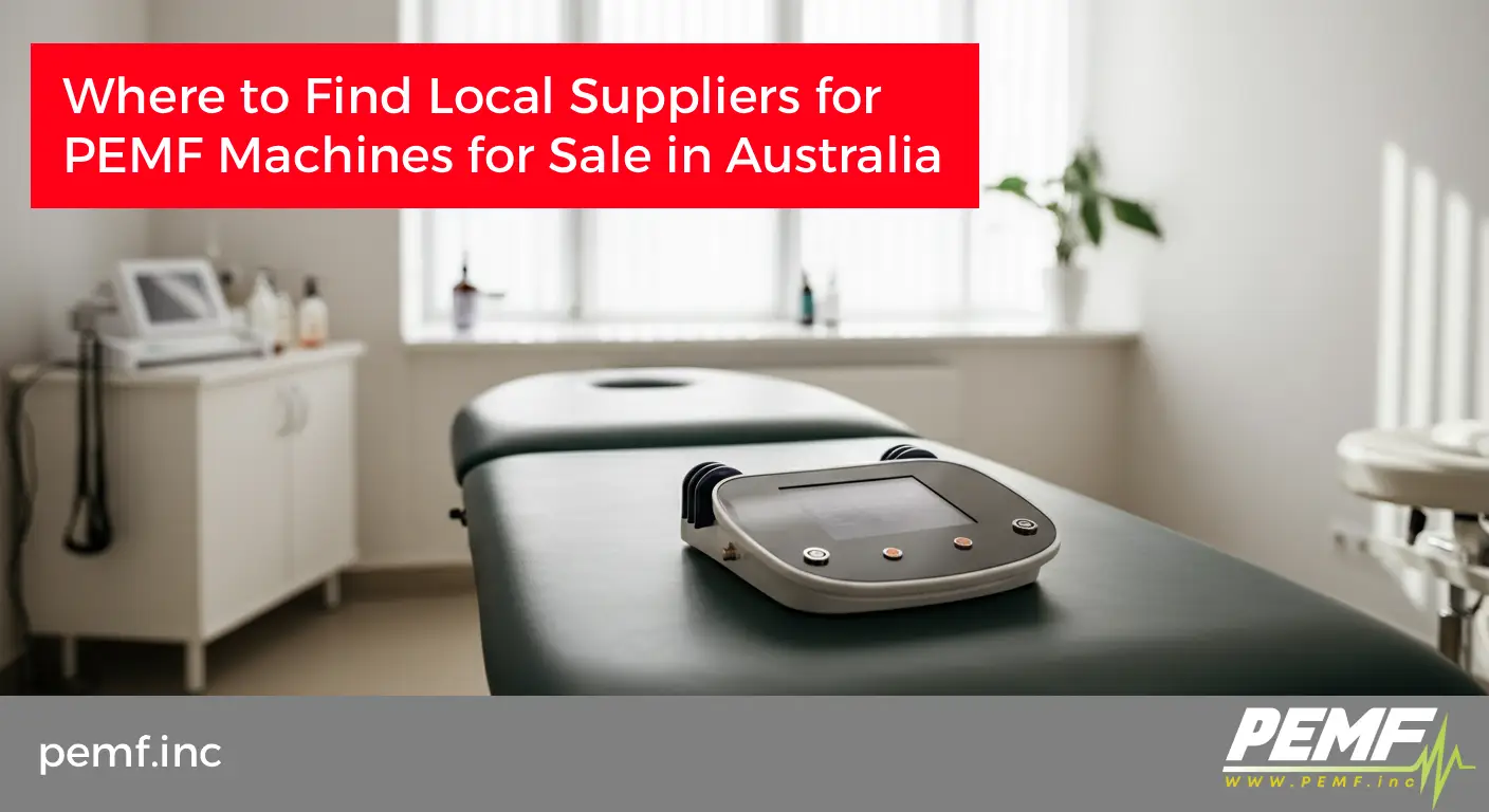 Where to Find Local Suppliers for PEMF Machines for Sale in Australia