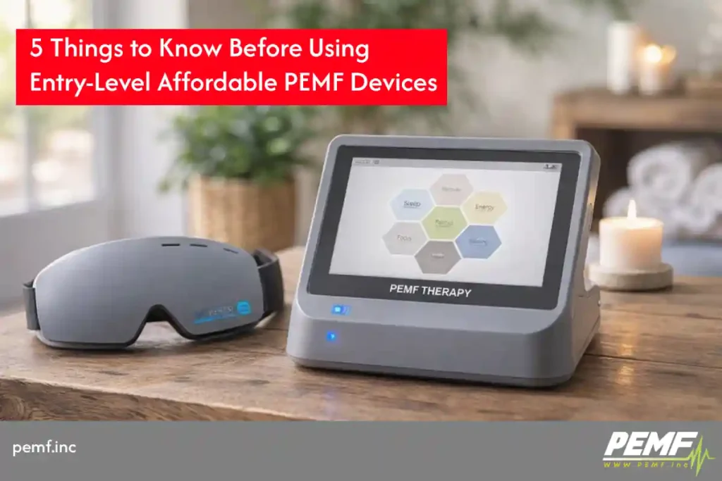 Entry-Level Affordable PEMF Devices
