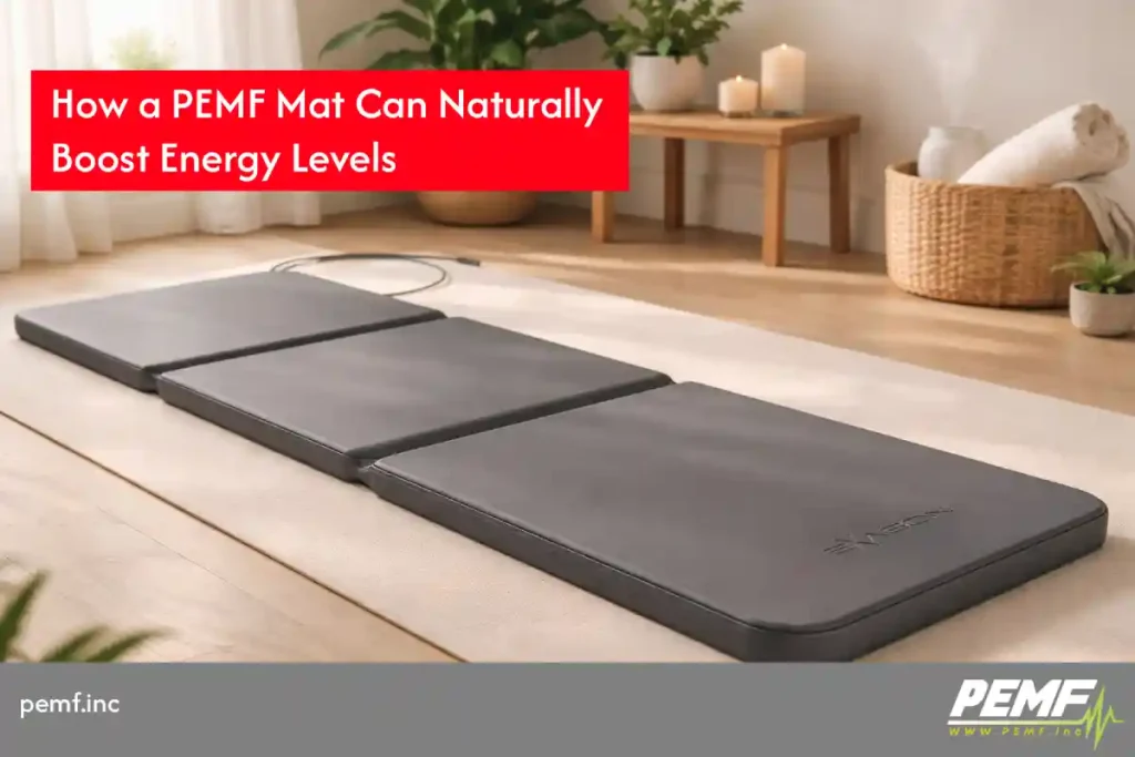 full-body PEMF therapy mat