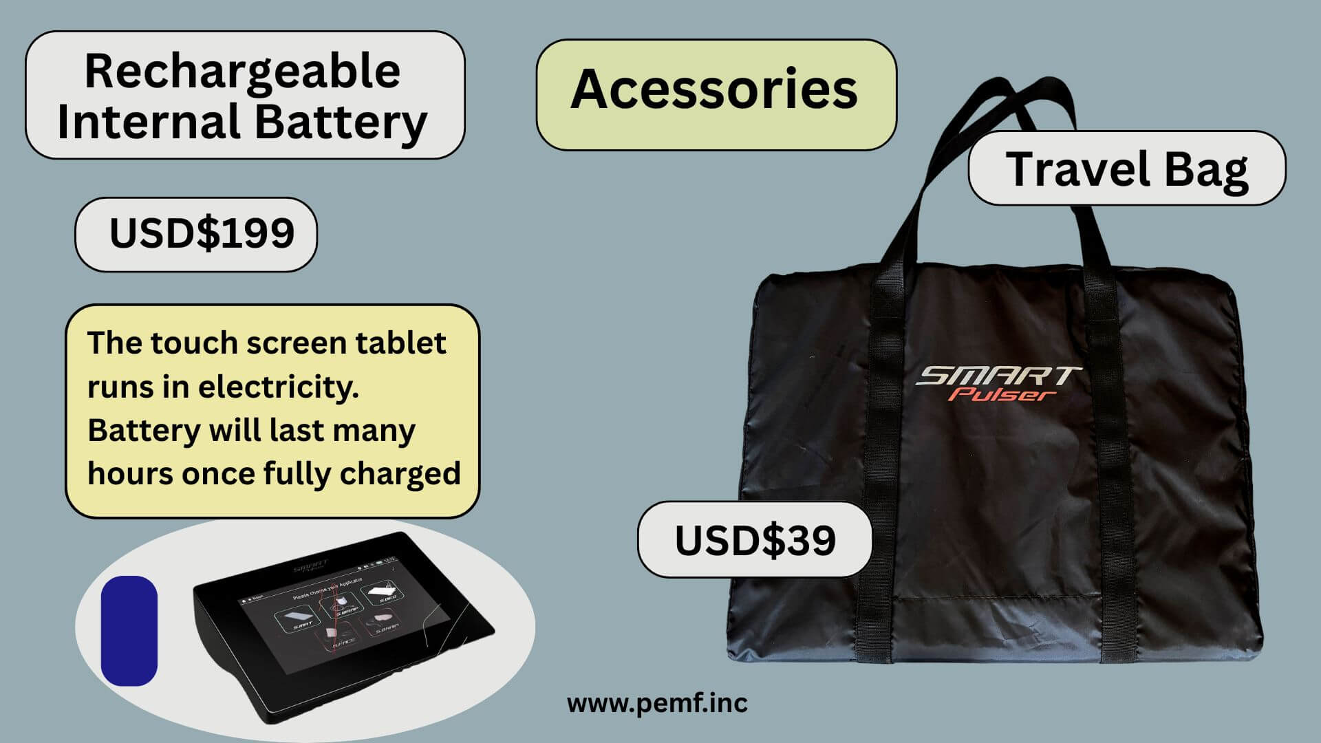 PEMF Accessories
