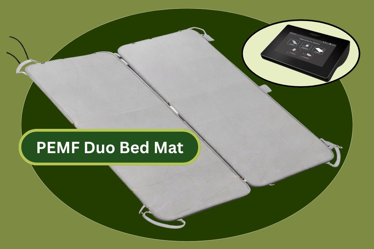 Smart Pulser PEMF Bed DUO mat system for two people using one controller