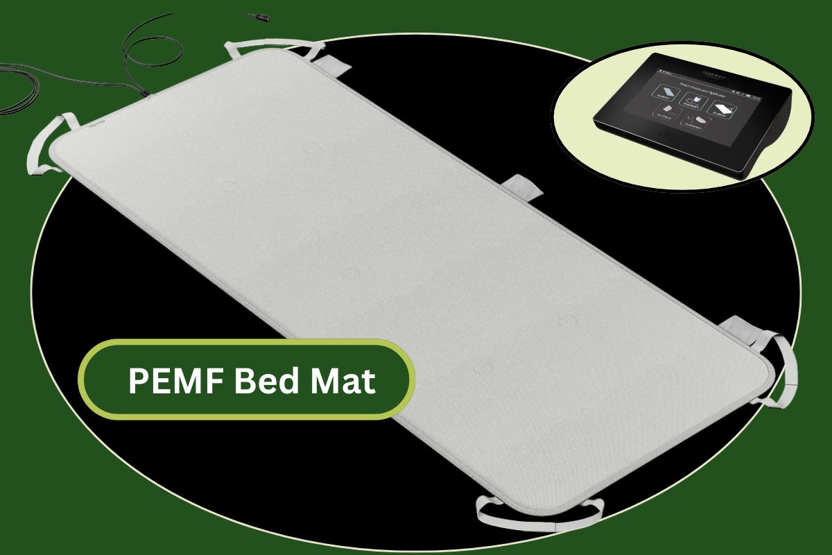 Smart Pulser PEMF Bed Mat full body applicator for use on a bed