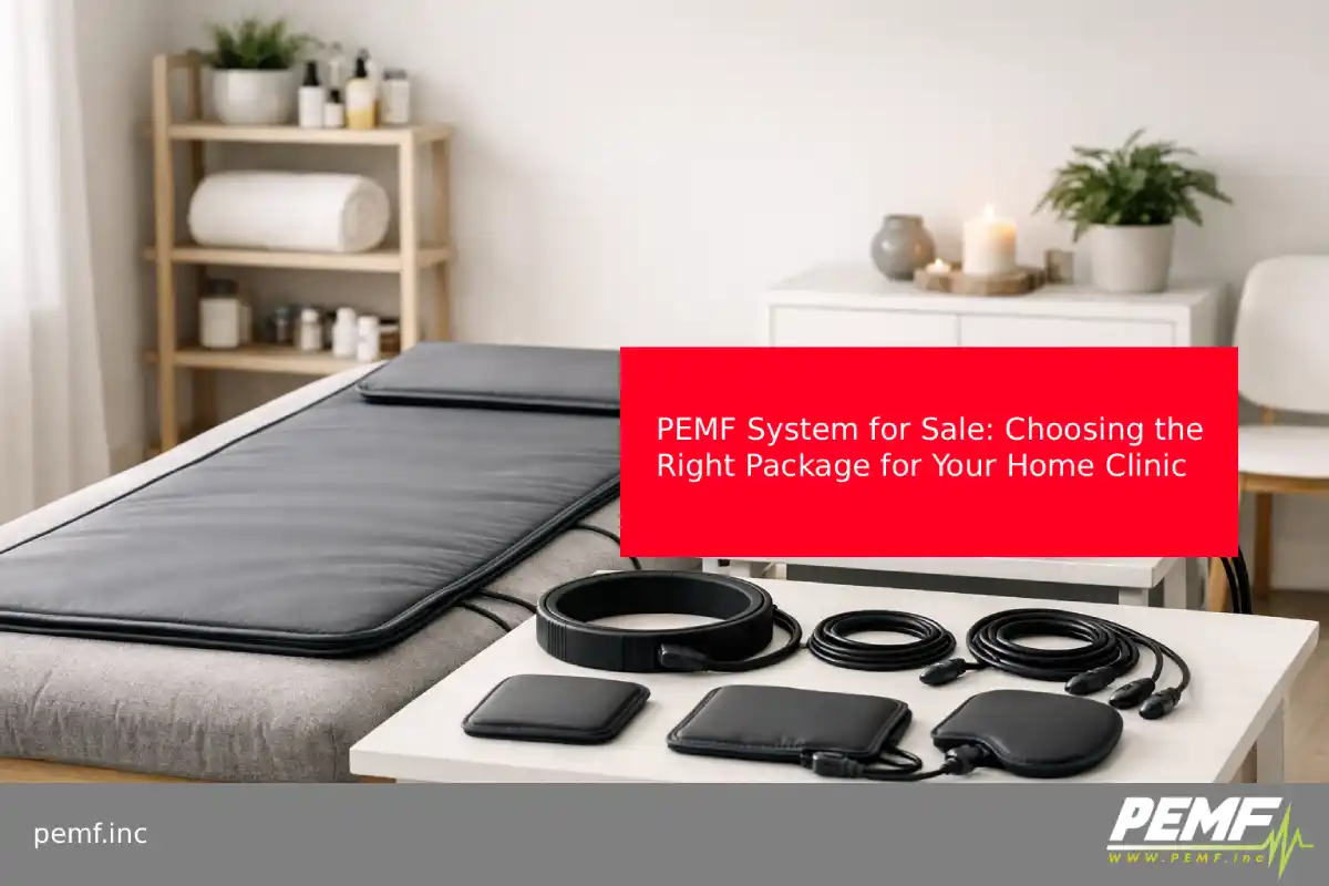 PEMF System for Sale: Choosing the Right Package for Your Home Clinic
