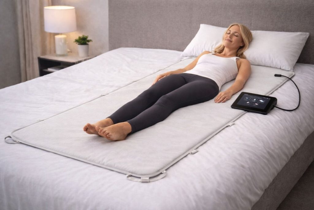 Smart Pulser Single PEMF Bed Mat