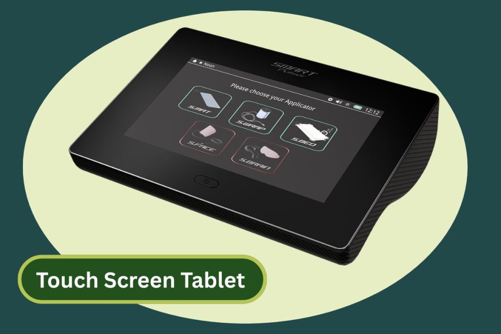 Smart Pulser touchscreen tablet controller for PEMF system