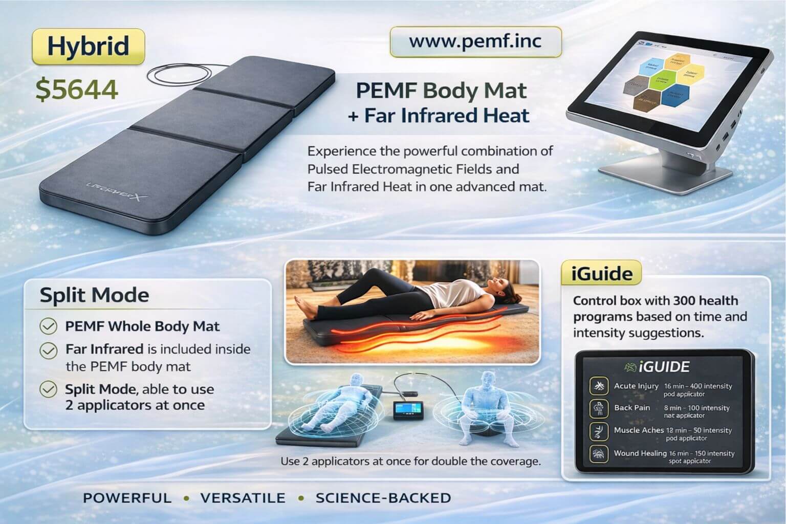 PEMF Hybrid Price