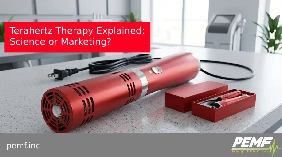 Terahertz Therapy Explained: Science or Marketing?