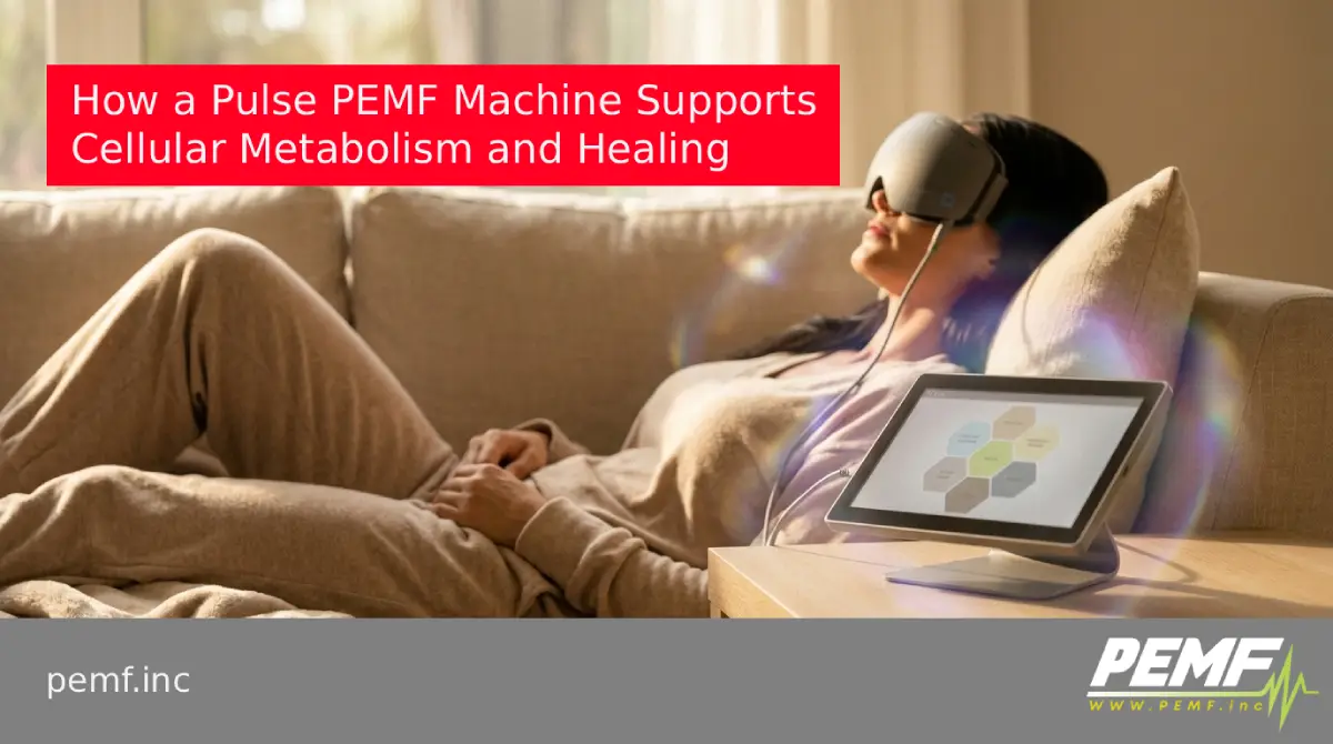 How a Pulse PEMF Machine Supports Cellular Metabolism and Healing