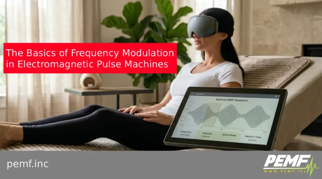 electromagnetic pulse therapy session