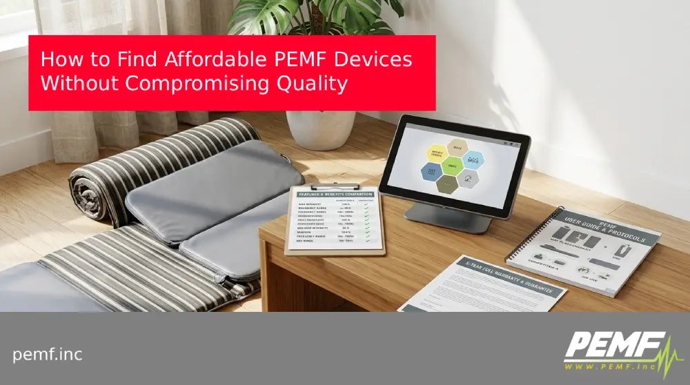 Find Affordable PEMF Devices Without Compromising Quality