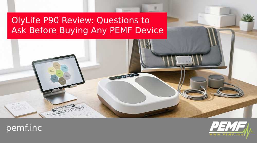 OlyLife P90 Review_ Questions to Ask Before Buying Any PEMF Device