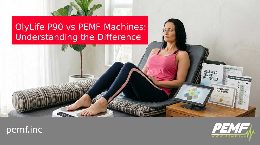 OlyLife P90 vs PEMF Machines_ Understanding the Difference