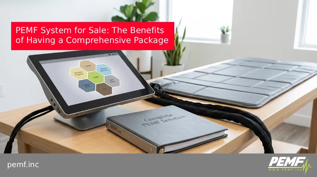 PEMF System for Sale_ The Benefits of Having a Comprehensive Package