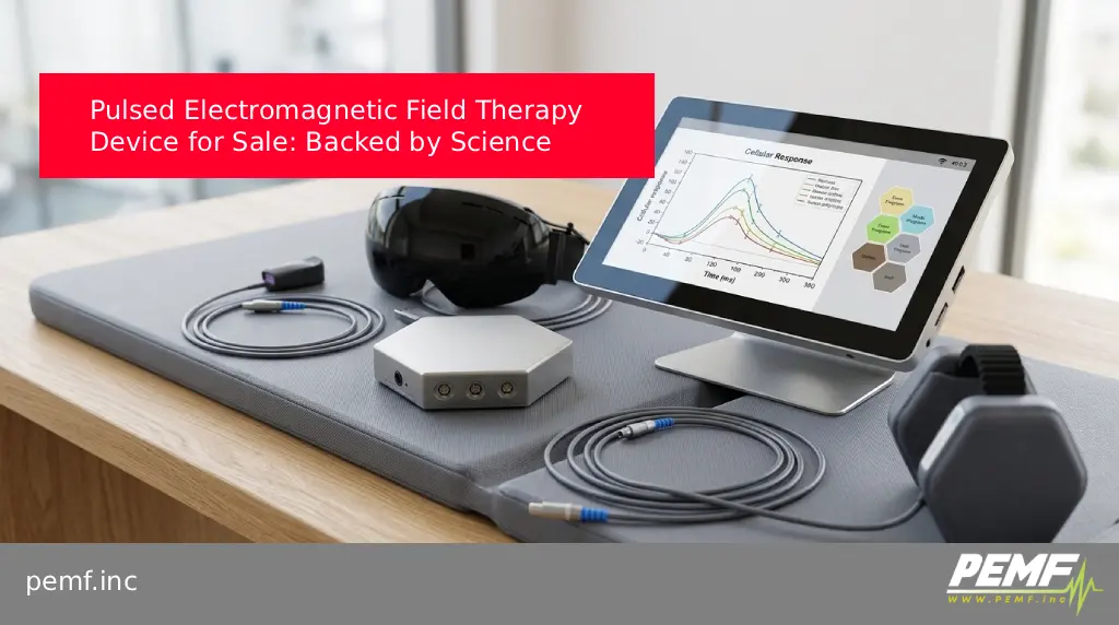 Pulsed Electromagnetic Field Therapy Device for Sale_ Backed by Science