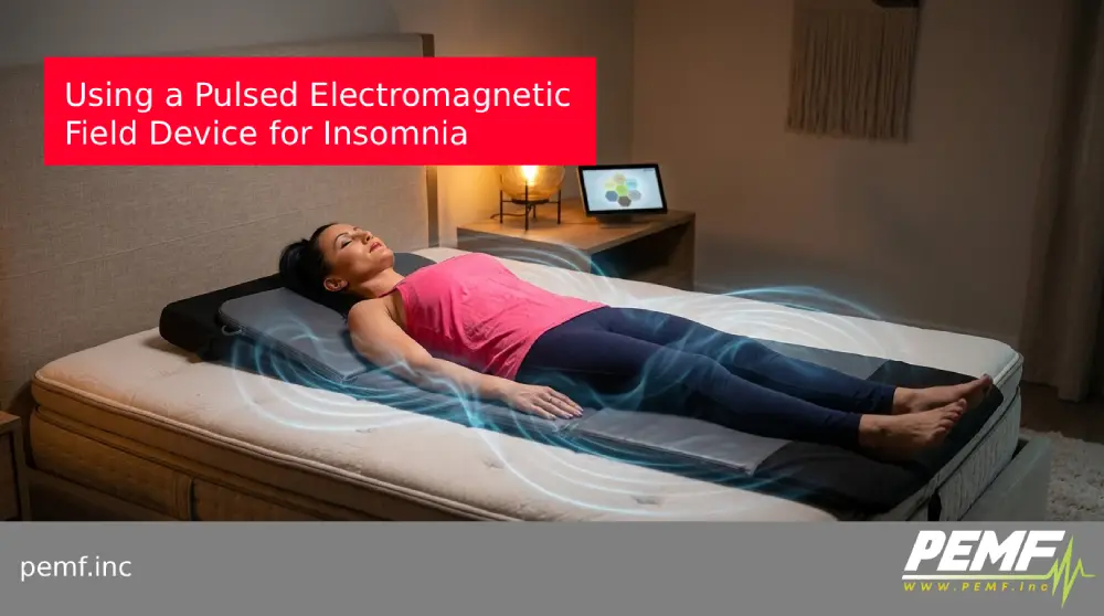 Using a Pulsed Electromagnetic Field Device for Insomnia