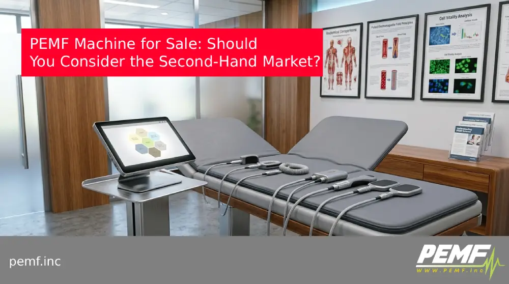 second-hand market PEMF machine for sale