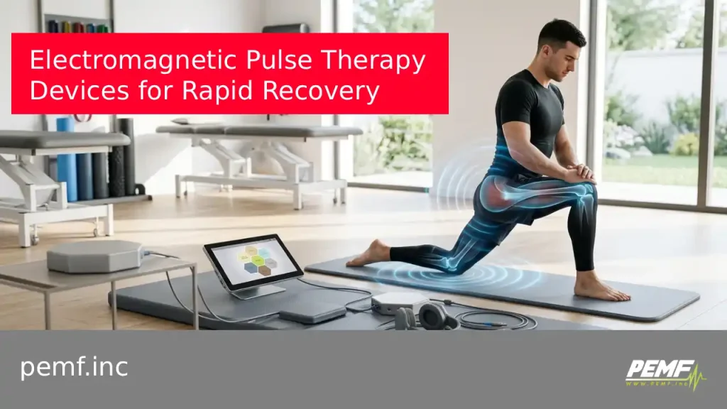 Electromagnetic Pulse Therapy Devices for Rapid Recovery